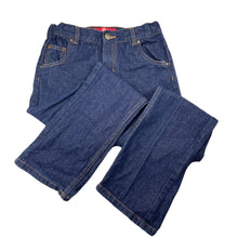 Load image into Gallery viewer, Boys Urban Supply, dark denim jeans, adjustable, inside leg: 64cm, EUC, size 10,  