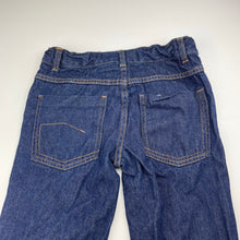Load image into Gallery viewer, Boys Urban Supply, dark denim jeans, adjustable, inside leg: 64cm, EUC, size 10,  