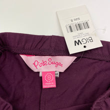 Load image into Gallery viewer, Girls Pink Sugar, stretchy leggings, elasticated, Inside leg: 47cm, NEW, size 8,  