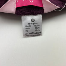Load image into Gallery viewer, Girls Pink Sugar, stretchy leggings, elasticated, Inside leg: 47cm, NEW, size 8,  