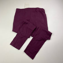 Load image into Gallery viewer, Girls Pink Sugar, stretchy leggings, elasticated, Inside leg: 47cm, NEW, size 8,  