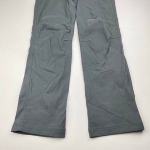 unisex CRAGHOPPERS, lightweight stretch hiking/outdoor pants, adjustable, Inside leg: 68cm, **waist elastic defect, still functional**, NEW, size 11-12,  