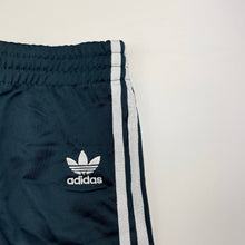 Load image into Gallery viewer, unisex Adidas, lightwieght track pants, elasticated, inside leg: 38cm, GUC, size 3-4,  