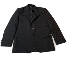 Load image into Gallery viewer, Boys Fred Bracks, black suit jacket, EUC, size 6,  