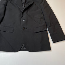 Load image into Gallery viewer, Boys Fred Bracks, black suit jacket, EUC, size 6,  