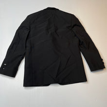Load image into Gallery viewer, Boys Fred Bracks, black suit jacket, EUC, size 6,  