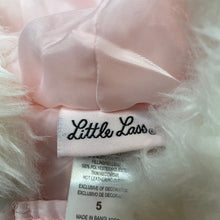 Load image into Gallery viewer, Girls Little Lass, hooded floral puffer vest / jacket, NEW, size 5,  