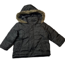 Load image into Gallery viewer, unisex Target, hooded puffer jacket / coat, GUC, size 3,  