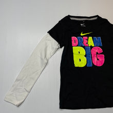 Load image into Gallery viewer, Girls Nike, long sleeve t-shirt / top, NEW, size 4,  