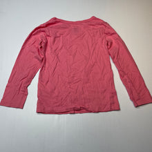 Load image into Gallery viewer, Girls H&amp;T, cotton long sleeve top, butterfly, FUC, size 6,  