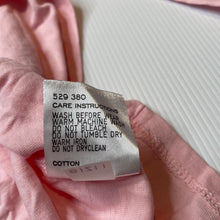 Load image into Gallery viewer, Girls Emerson, lightweight cotton long sleeve top, mark left sleeve, FUC, size 12,  