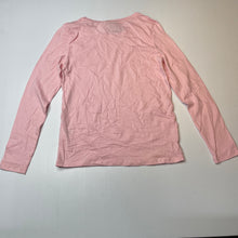 Load image into Gallery viewer, Girls Emerson, lightweight cotton long sleeve top, mark left sleeve, FUC, size 12,  