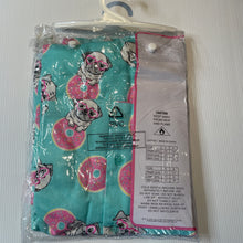 Load image into Gallery viewer, Girls Mango, flannel cotton winter pyjamas, NEW, size 4,  