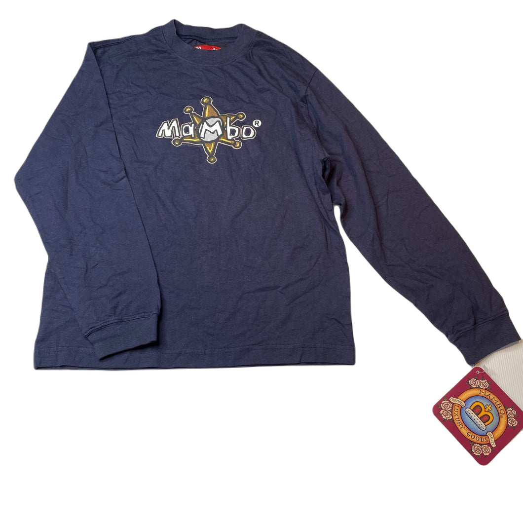 Boys Mambo, vintage Sheriff of Nothing, Reg Mombassa long sleeve tee, NEW, size 10,  