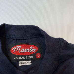 Boys Mambo, vintage Sheriff of Nothing, Reg Mombassa long sleeve tee, NEW, size 10,  