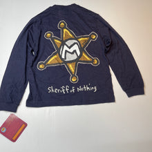 Load image into Gallery viewer, Boys Mambo, vintage Sheriff of Nothing, Reg Mombassa long sleeve tee, NEW, size 10,  