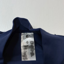 Load image into Gallery viewer, Girls H&amp;T, long sleeve rashie / swim top, mermaid, GUC, size 6,  