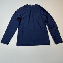 Load image into Gallery viewer, Girls H&amp;T, long sleeve rashie / swim top, mermaid, GUC, size 6,  