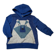 Load image into Gallery viewer, Boys B Collection, fleece lined hoodie sweater, wash fade &amp; pilling, FUC, size 2,  