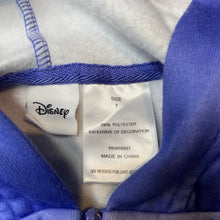 Load image into Gallery viewer, Girls Disney, Sofia the First fleece lined zip hoodie sweater, GUC, size 7,  