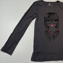 Load image into Gallery viewer, Girls Miss Understood, grey cotton long sleeve top, GUC, size 10,  