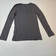 Load image into Gallery viewer, Girls Miss Understood, grey cotton long sleeve top, GUC, size 10,  
