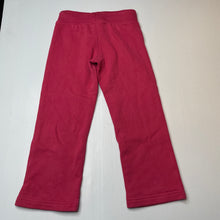 Load image into Gallery viewer, Girls Target, fleece lined track pants, elasticated, Inside leg: 43cm, EUC, size 4,  