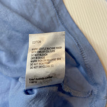 Load image into Gallery viewer, Girls Miss Understood, blue cotton long sleeve top, GUC, size 14,  