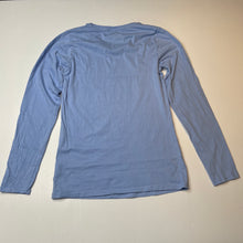 Load image into Gallery viewer, Girls Miss Understood, blue cotton long sleeve top, GUC, size 14,  