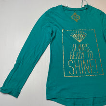 Load image into Gallery viewer, Girls Miss Understood, cotton long sleeve t-shirt / top, EUC, size 10,  
