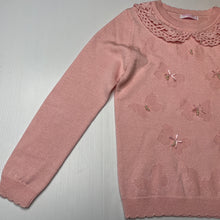 Load image into Gallery viewer, Girls PENCIL CLUB Chic, lightweight knit sweater / jumper, EUC, size 10,  