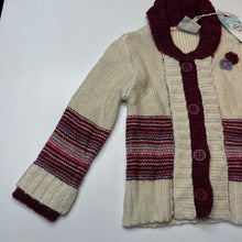 Load image into Gallery viewer, Girls Piping Hot, knitted cardigan / sweater, NEW, size 5,  