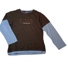 Load image into Gallery viewer, Boys AUSTRALIA, cotton long sleeve top, Melbourne, EUC, size 12,  
