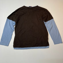 Load image into Gallery viewer, Boys AUSTRALIA, cotton long sleeve top, Melbourne, EUC, size 12,  
