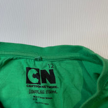 Load image into Gallery viewer, Boys Cartoon Network, REGULAR SHOW cotton long sleeve top, GUC, size 12,  