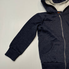 Load image into Gallery viewer, Boys Tilt, fleece lined zip hoodie sweater, NEW, size 4,  