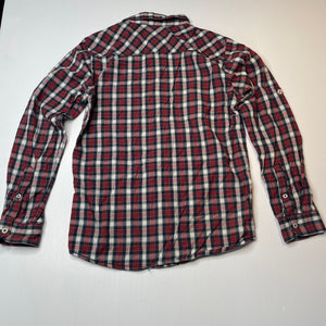 Boys DNMX, lightweight cotton long sleeve shirt, GUC, size 13-14,  