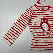 Load image into Gallery viewer, Girls Cake Walk, striped stretchy long sleeve top, NEW, size 4,  