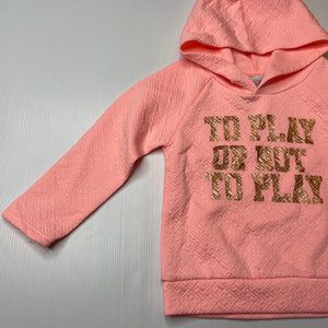 Girls Elite Action Sports, lightweight hoodie sweater / top, GUC, size 3,  