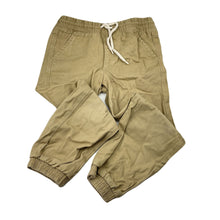 Load image into Gallery viewer, Boys Fun Spirit, cotton casual pants, elasticated, Inside leg: 42cm, FUC, size 4,  
