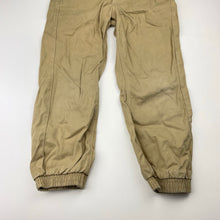 Load image into Gallery viewer, Boys Fun Spirit, cotton casual pants, elasticated, Inside leg: 42cm, FUC, size 4,  