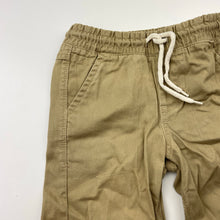 Load image into Gallery viewer, Boys Fun Spirit, cotton casual pants, elasticated, Inside leg: 42cm, FUC, size 4,  