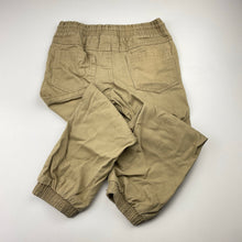 Load image into Gallery viewer, Boys Fun Spirit, cotton casual pants, elasticated, Inside leg: 42cm, FUC, size 4,  