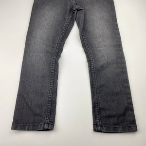 Boys 1964 Denim Co, dark denim jeans, adjustable, Inside leg: 47cm, GUC, size 5,  