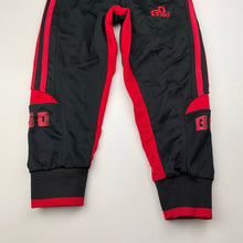 Load image into Gallery viewer, Boys GO 360, black &amp; red activewear pants, elasticated, Inside leg: 40cm, EUC, size 4-5,  