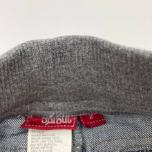 Load image into Gallery viewer, Boys Sprout, dark denim jeans, elasticated, Inside leg: 32.5cm, EUC, size 2,  