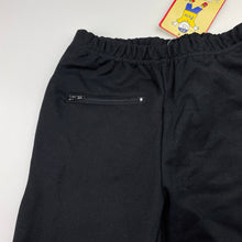 Load image into Gallery viewer, Girls Primary Schoolwear, black bootleg pants, elasticated, Inside leg: 48.5cm, NEW, size 6,  