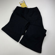 Load image into Gallery viewer, Girls Primary Schoolwear, black bootleg pants, elasticated, Inside leg: 48.5cm, NEW, size 6,  