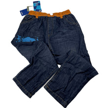 Load image into Gallery viewer, Boys KOUBA, lightweight denim pants, elasticated, Inside leg: 42.5cm, NEW, size 6,  