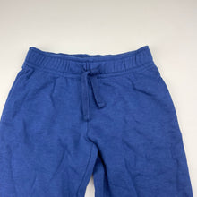 Load image into Gallery viewer, unisex Favourites, fleece lined track pants, elasticated, Inside leg: 35.5cm, EUC, size 2,  